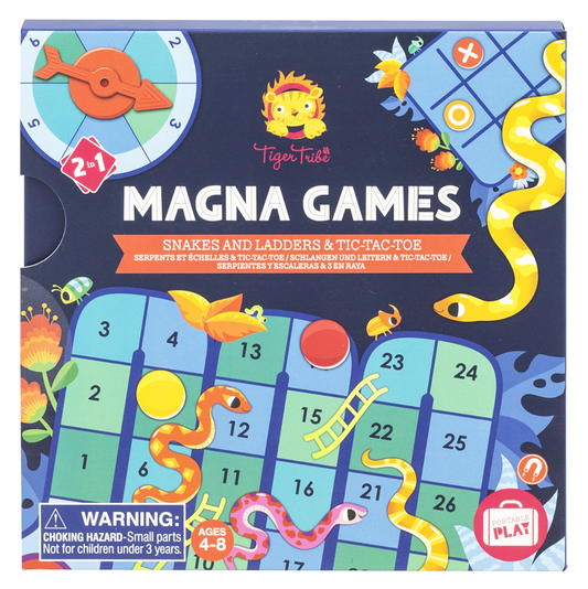 Magna Games - Snakes & Ladders & TIC-TAC-TOE