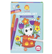 Colour Change Colouring Set - Garden Friends