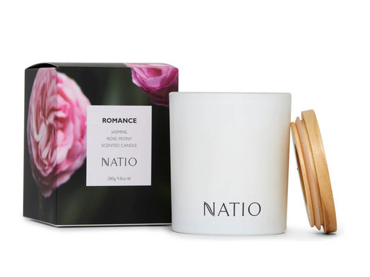 Natio Scented Candle - Romance