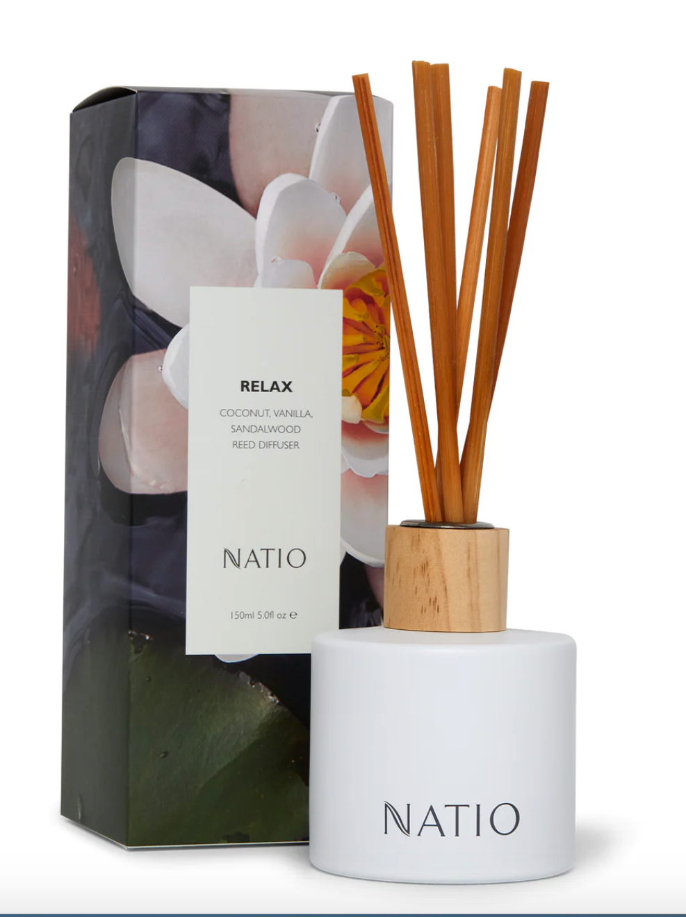 Natio Reed Diffuser - Relax