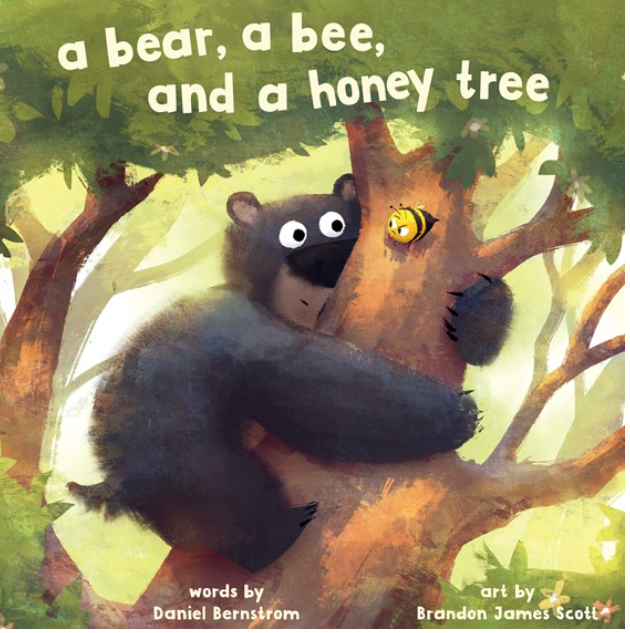 A Bear, A Bee, And A Honey Tree