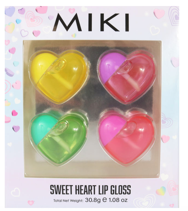 Miki Sweet Heart Lip Gloss