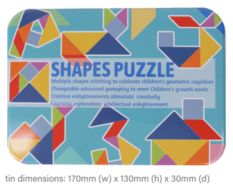 Tangram Shapes Puzzle