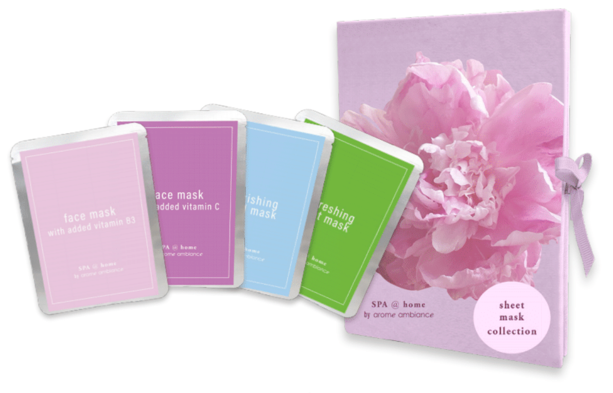 Arome Ambiance Sheet Mask Set