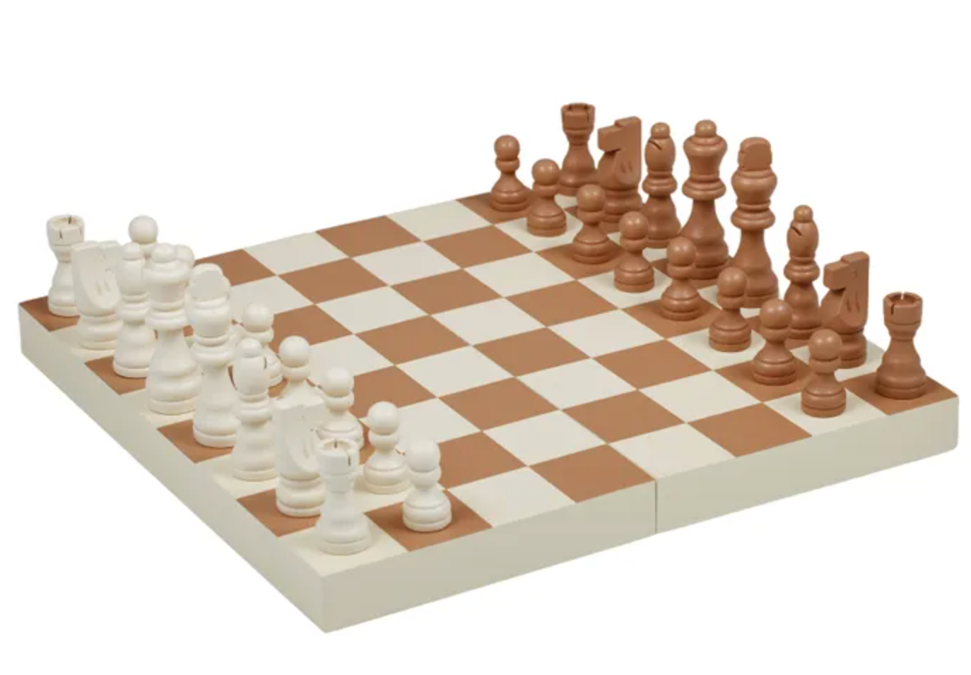 Chess Board Wood Game