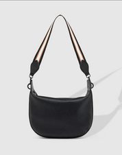 Helena Shoulder Bag - Black