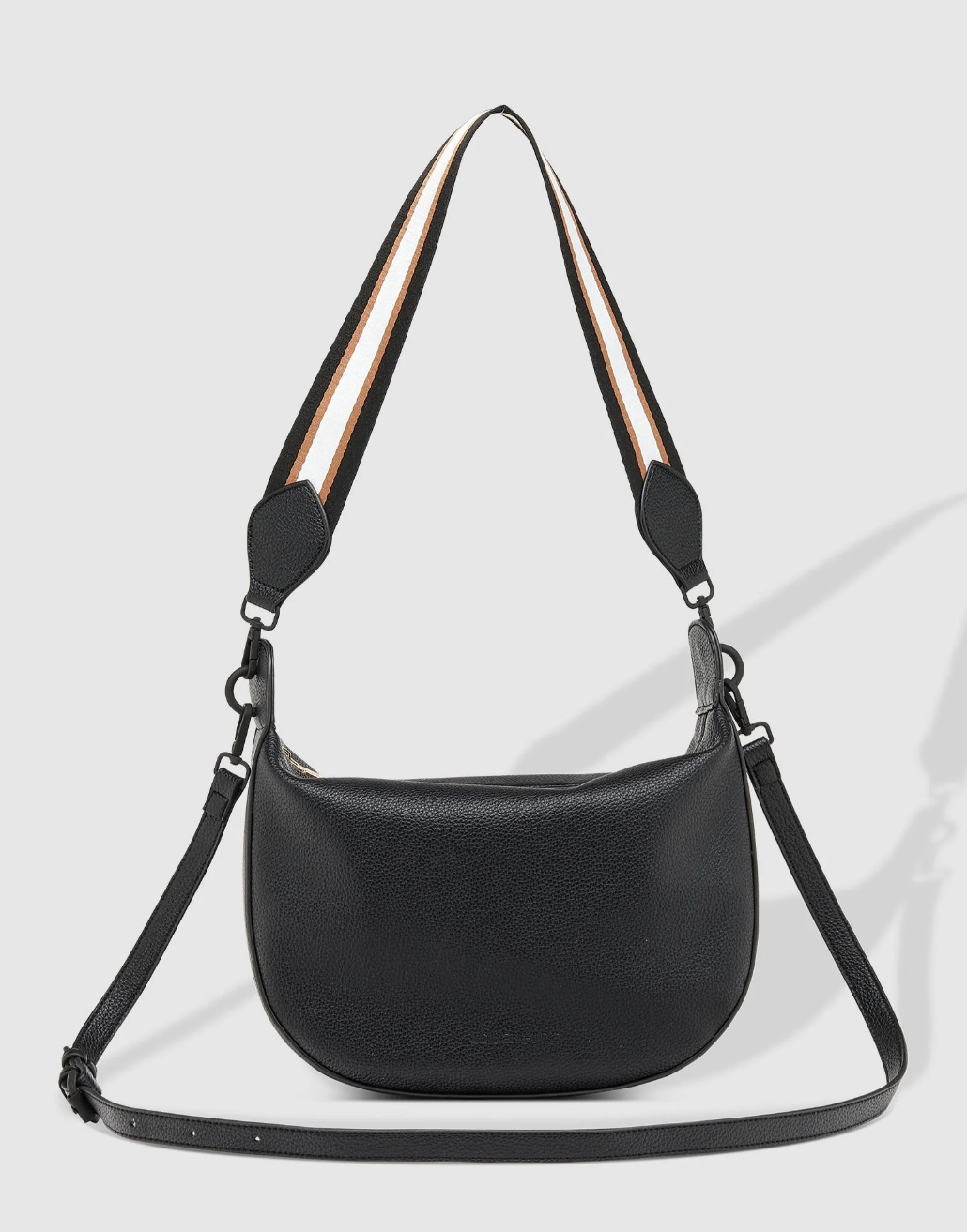 Helena Shoulder Bag - Black