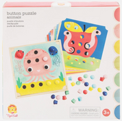 Button Puzzle - Animals