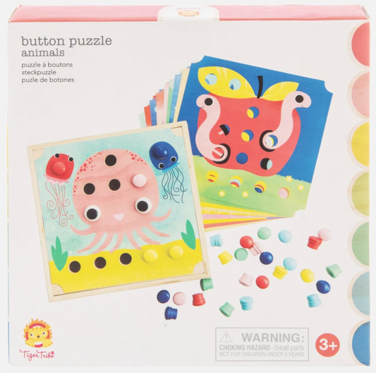 Button Puzzle - Animals