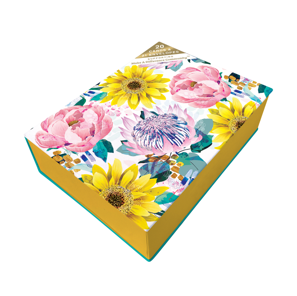 Summer Bouquet Greeting Card Box Set