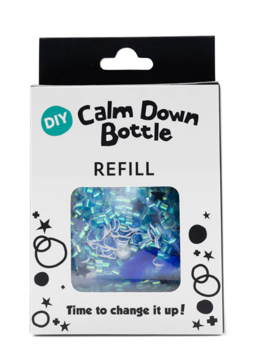 DIY Calm Down Bottle Refills