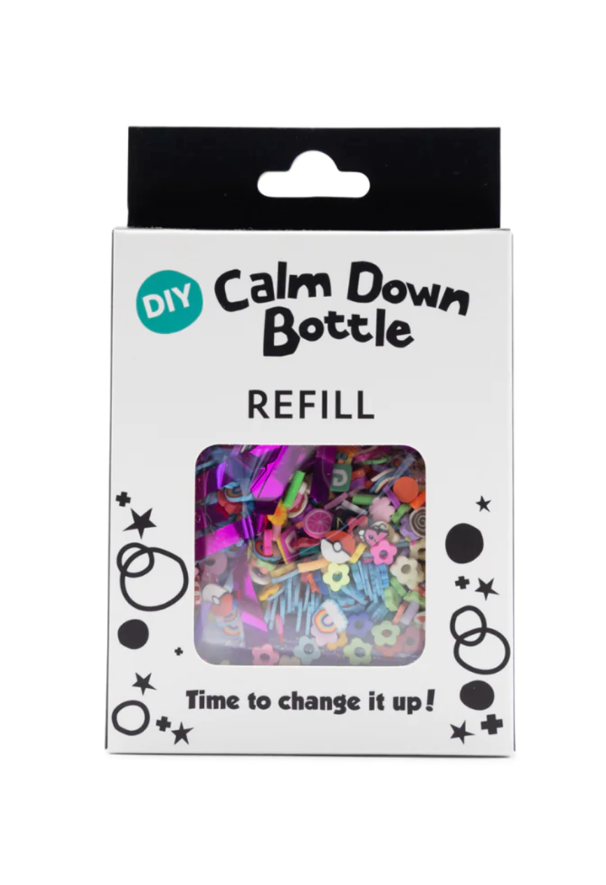 DIY Calm Down Bottle Refills