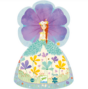 The Princess Of Spring 36pc Silhouette Puzzle