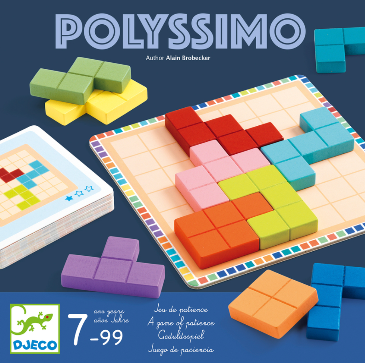 Polyssimo Sologic Game with 30 challenges