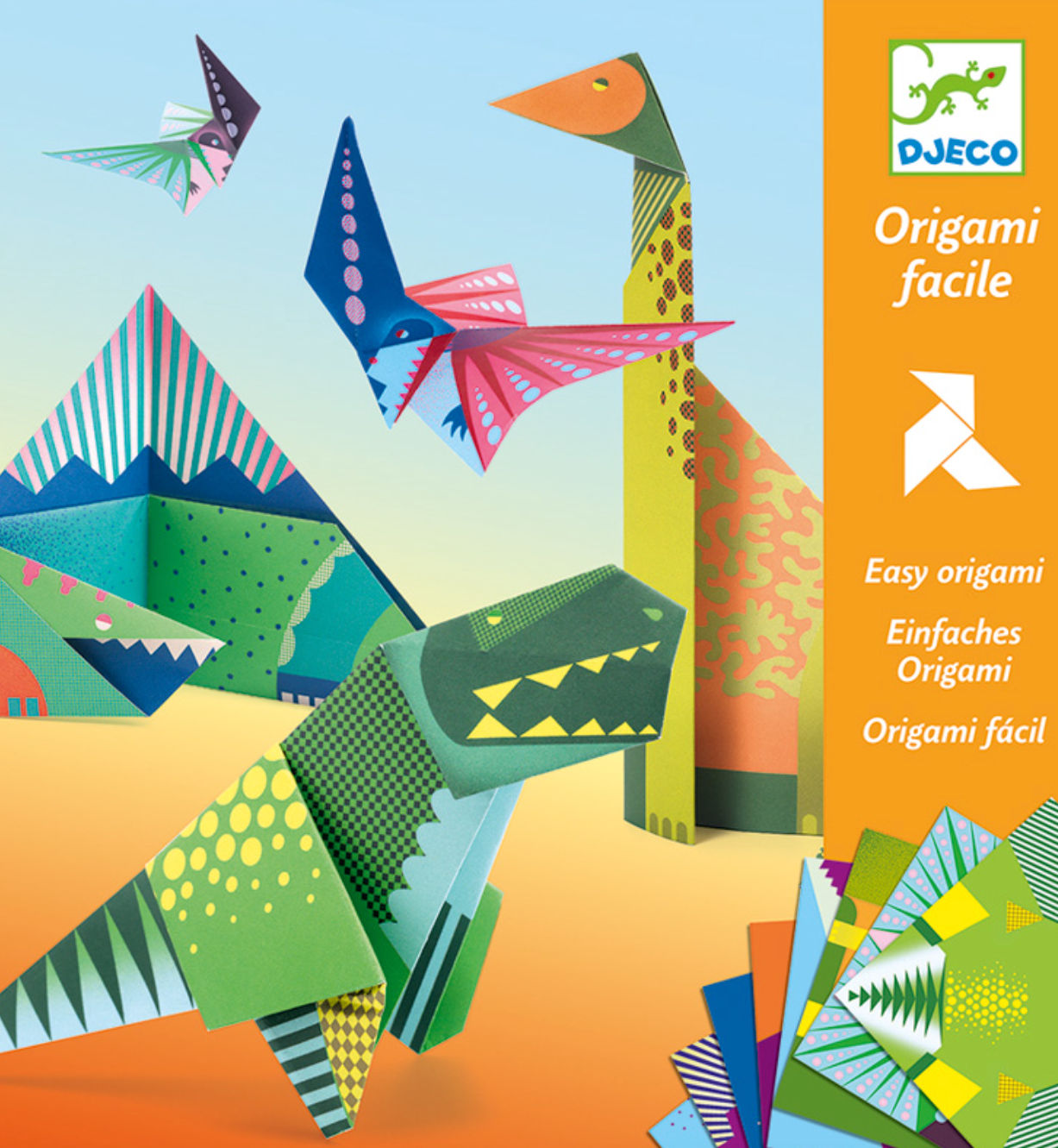 Dinosaurs Origami