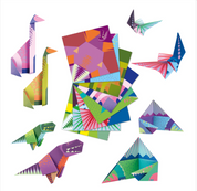 Dinosaurs Origami