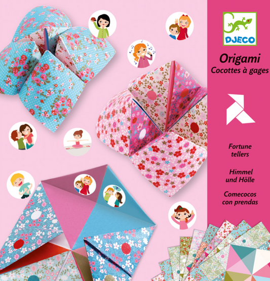 Fortune Tellers Origami