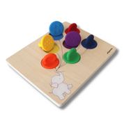 Jellystone Designs - Balloon Colour Sorter - Rainbow Bright