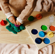 Jellystone Designs - Balloon Colour Sorter - Rainbow Bright