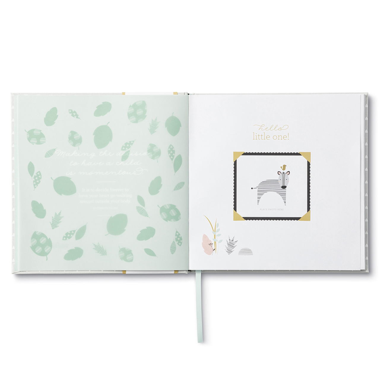 Hello, Little One! - A Keepsake Baby Book