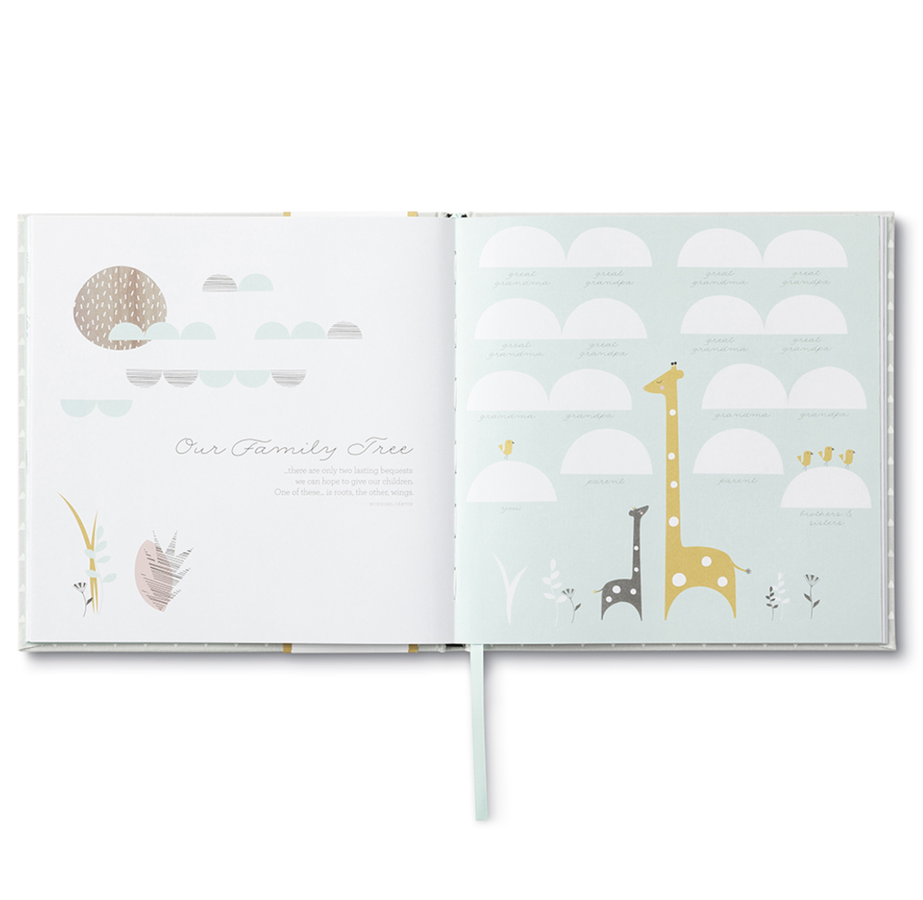 Hello, Little One! - A Keepsake Baby Book