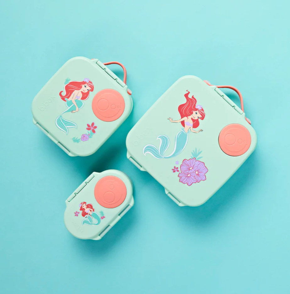 Little Mermaid x b.box lunchbox