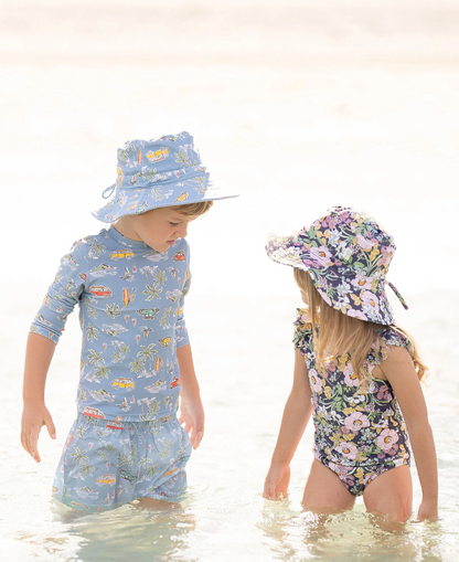 Toshi Swim Sunhat - Surf Soul