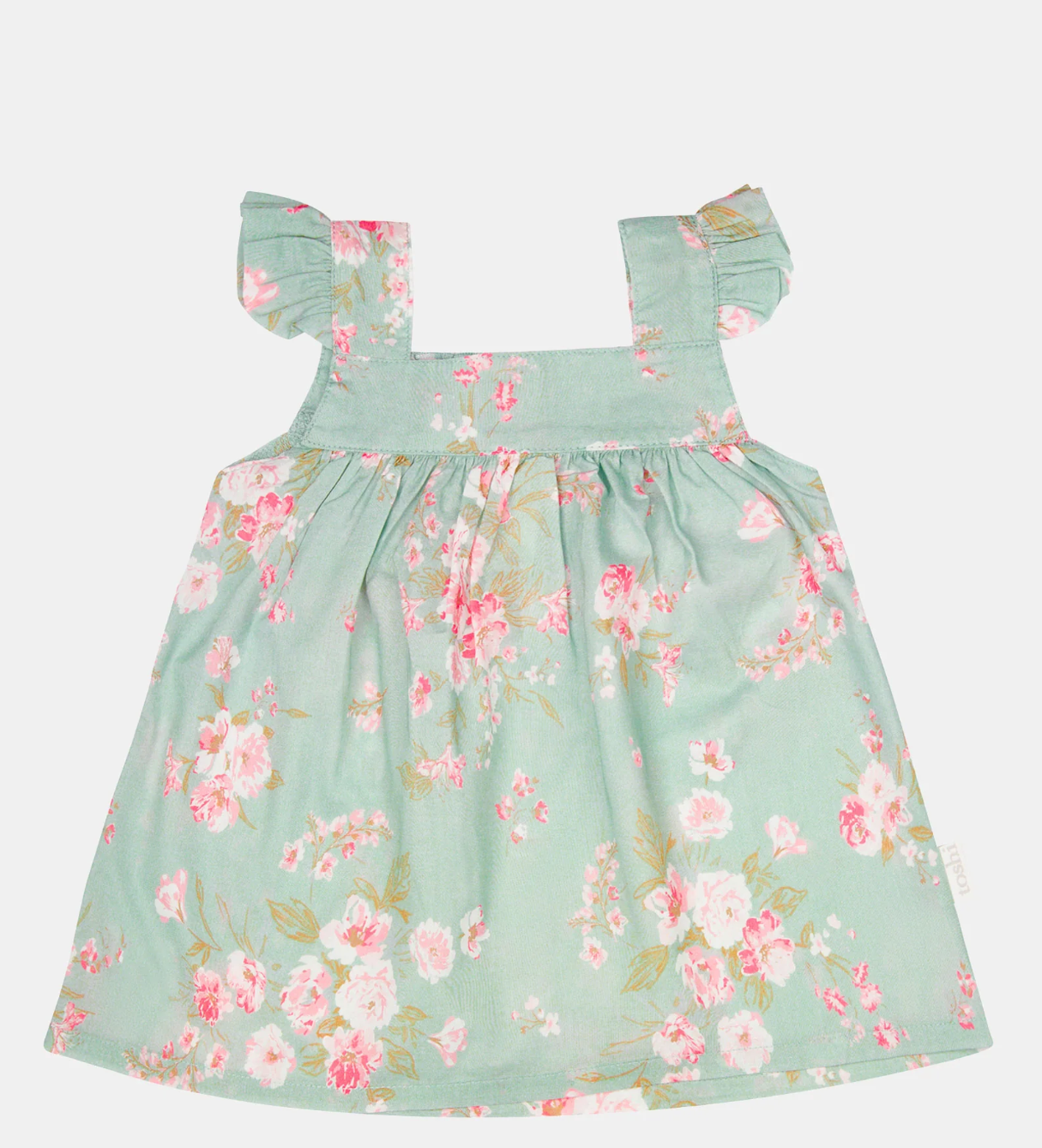 Toshi Baby Dress Felicia - Thyme