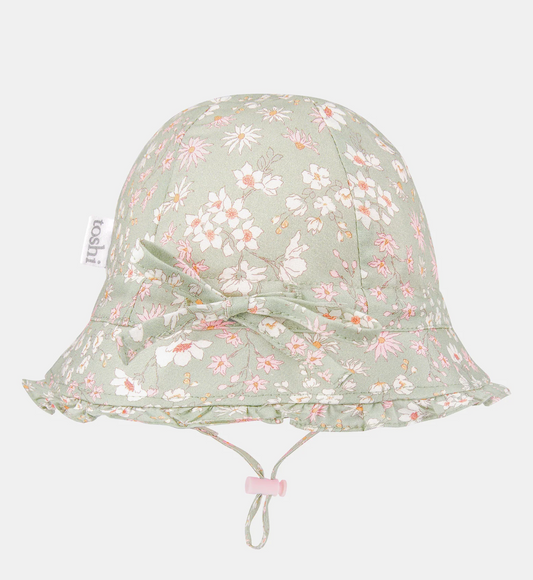 Toshi Bell Hat Eva - Thyme