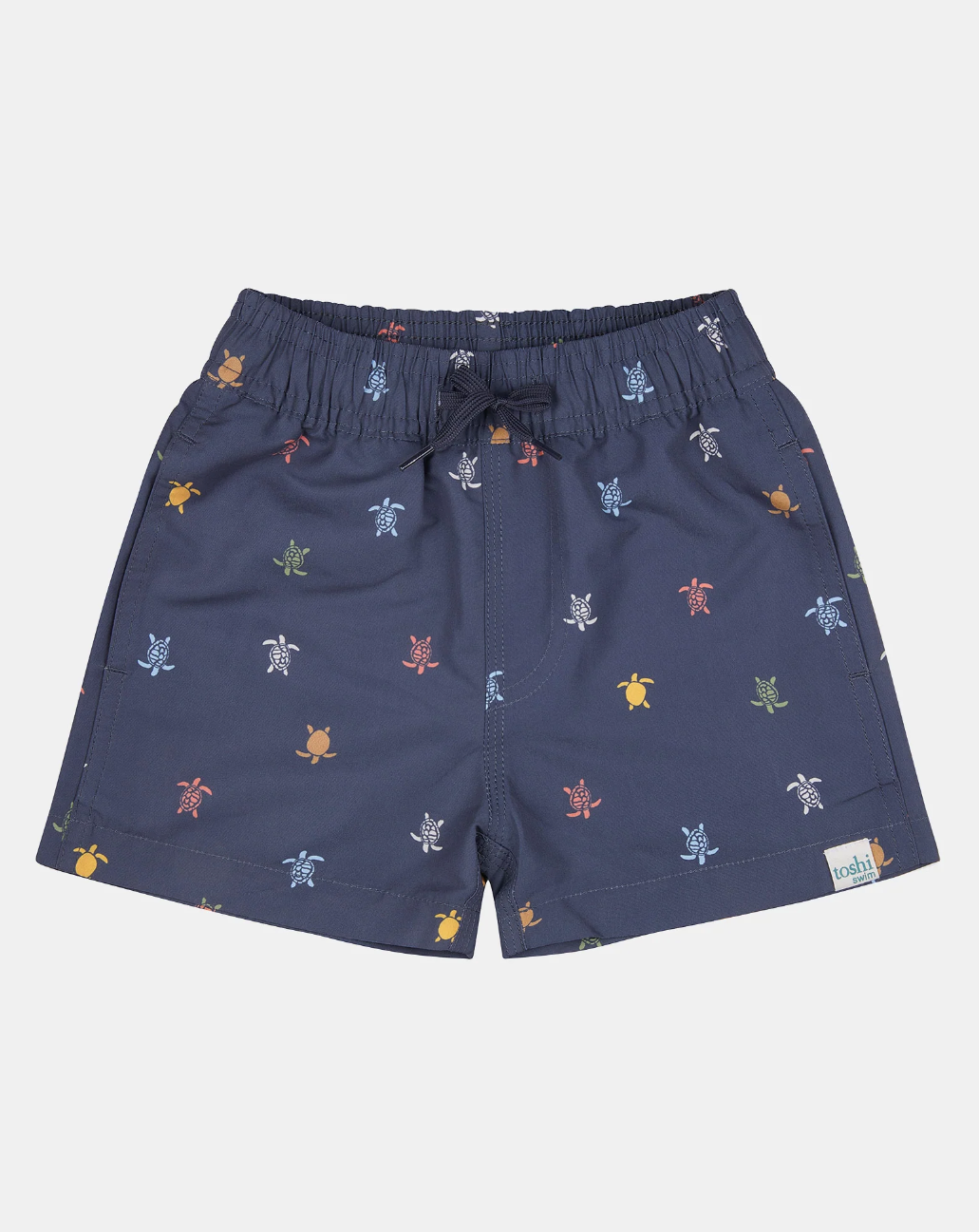 Toshi Swim Kids Boardshorts - Turtle Island