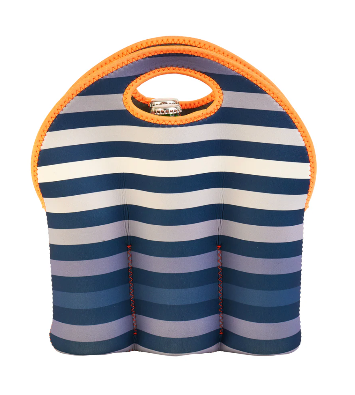 Six Pack Carrier - Neoprene - Gradient Stripe