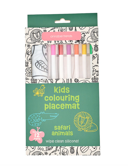 Silicone Colouring Mat