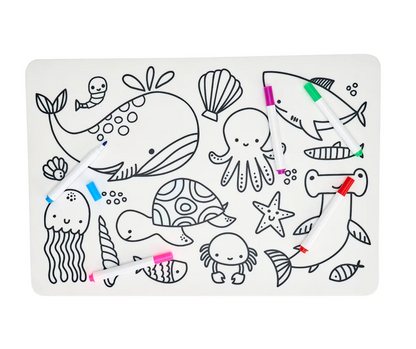 Silicone Colouring Mat