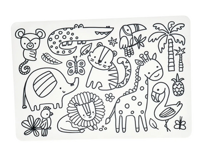 Silicone Colouring Mat