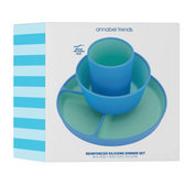 Silicone Two Tone Dinner Set