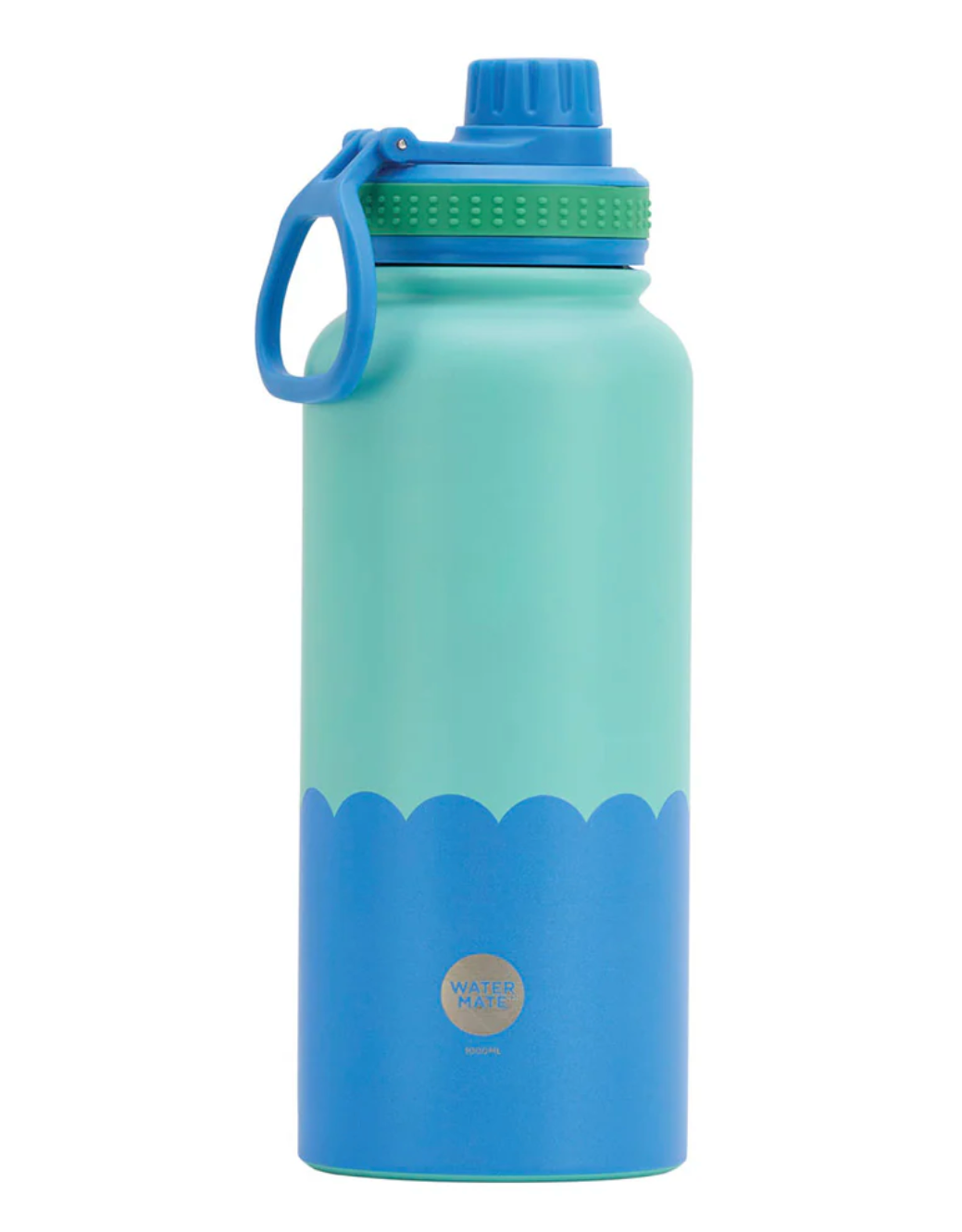 Watermate Drink Bottle - Stainless Steel - Wave - 1L