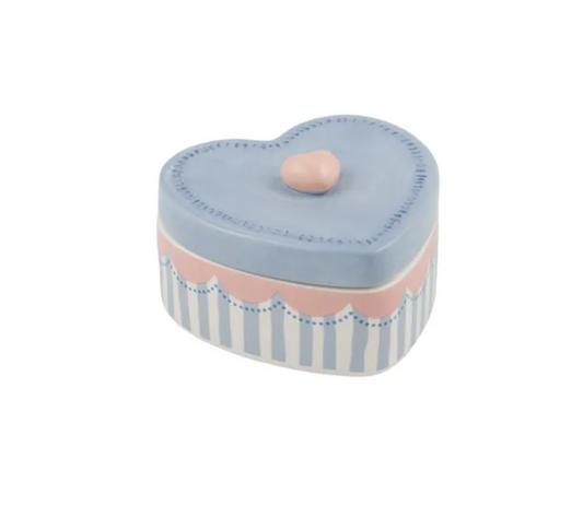 Amore Ceramic Heart Box