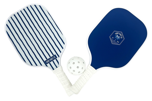 Pickle Ball 3pc Set - Mediterranean