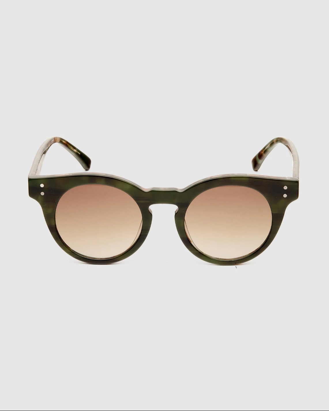 Felix Sunglasses - Khaki Shell