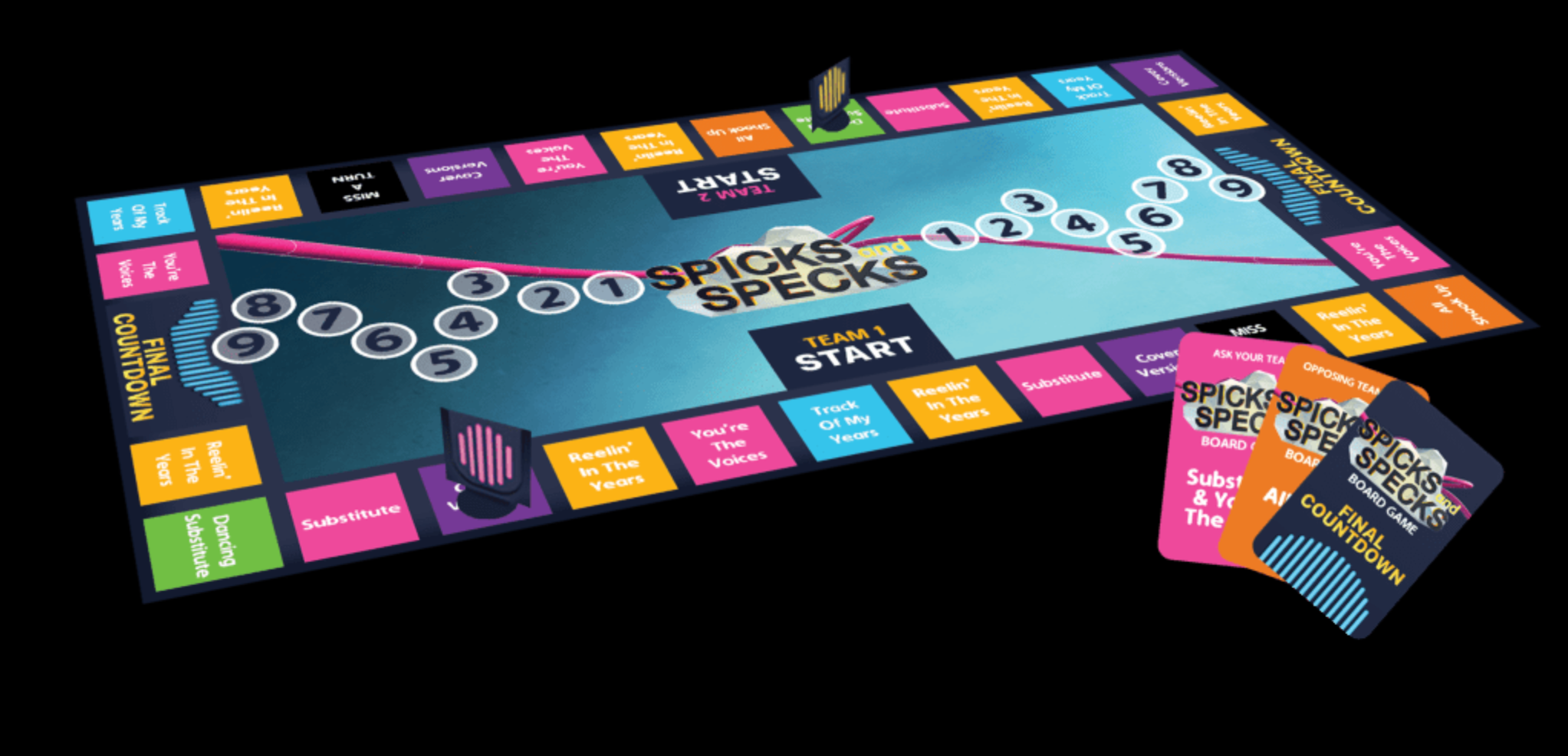 Spicks and Specks Board Game