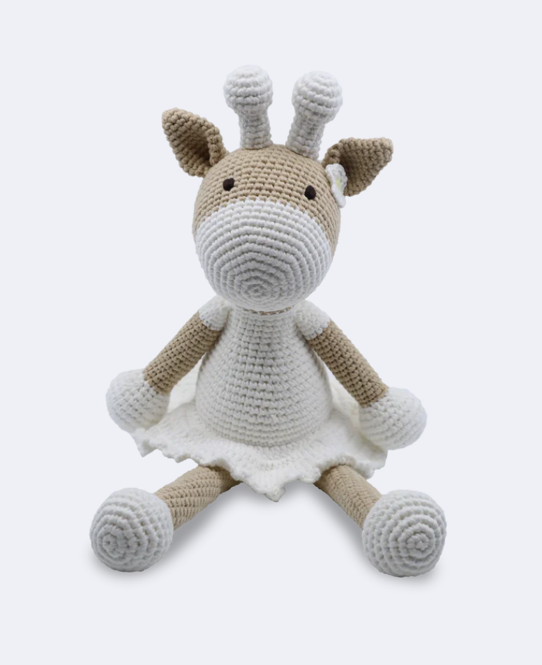 Snuggle Buddies Deer Girl - Medium Sitting & Standing