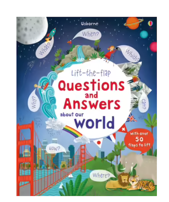 Lift The Flap Questions and Answers about our world