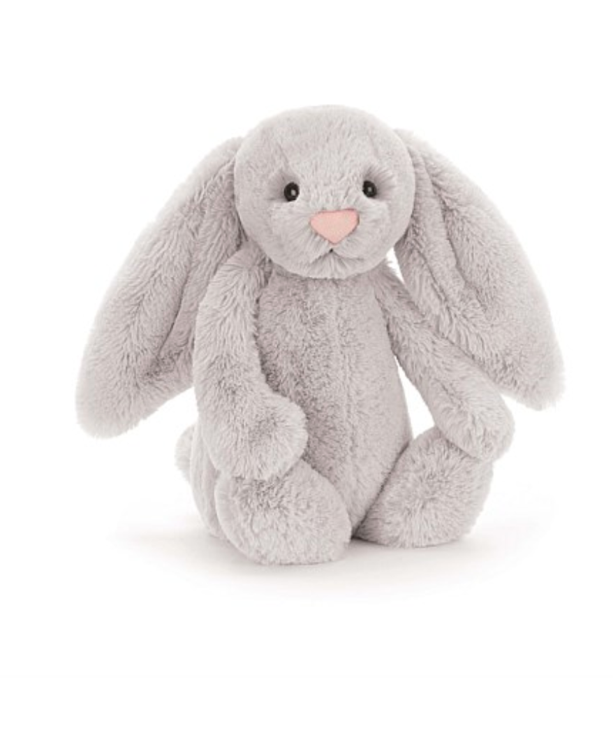 Jellycat Small Bashful Bunny Silver