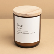 Dictionary Meaning Candle - Love