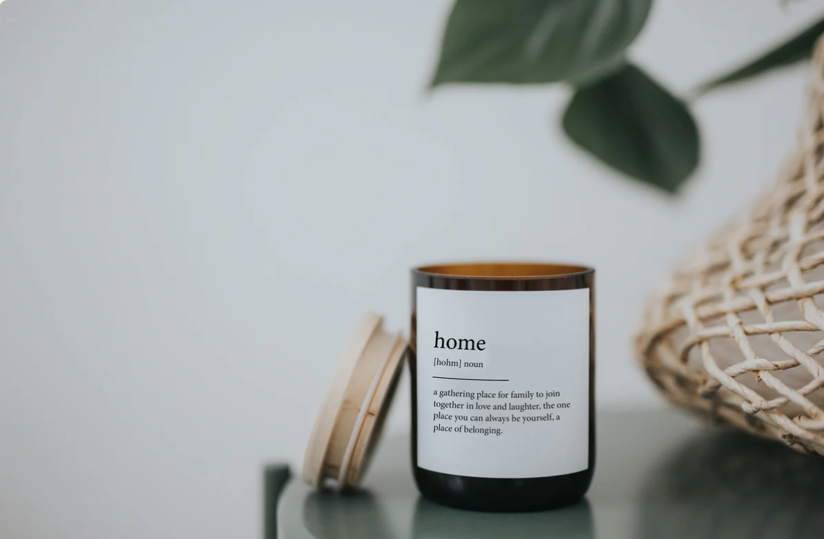 Dictionary Meaning Candle - Home