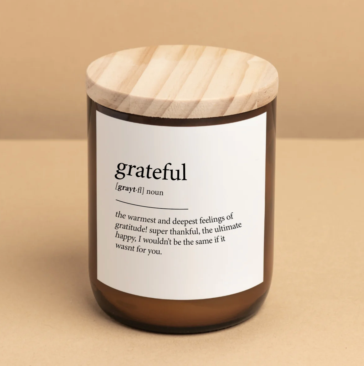 Dictionary Meaning Candle - Grateful