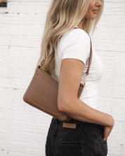 Linda Crossbody Bag - Caramel