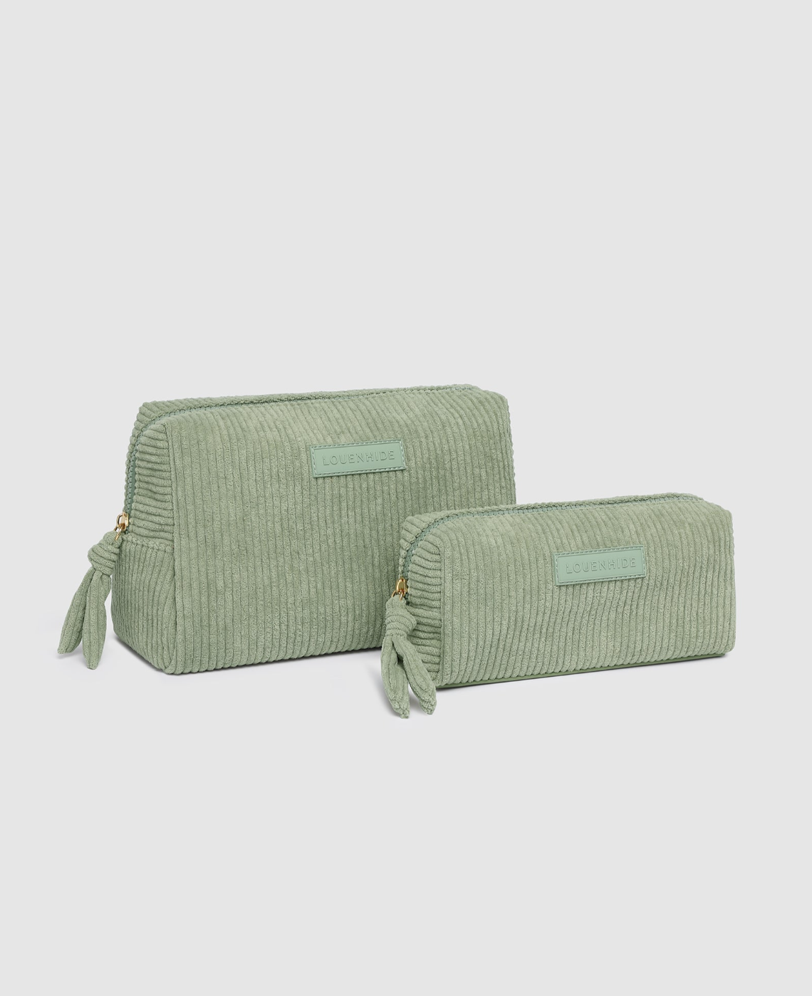 Destiny & Baby Destiny Cosmetic Set - Sage Green