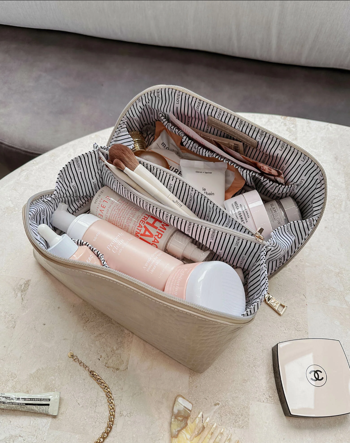 Mary Jayne Cosmetic Bag Set