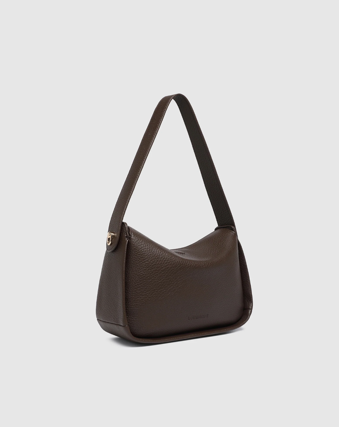 Maddie Shoulder Bag - Chocolate